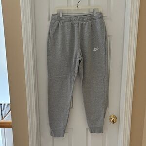 Nike Mens Gray Joggers